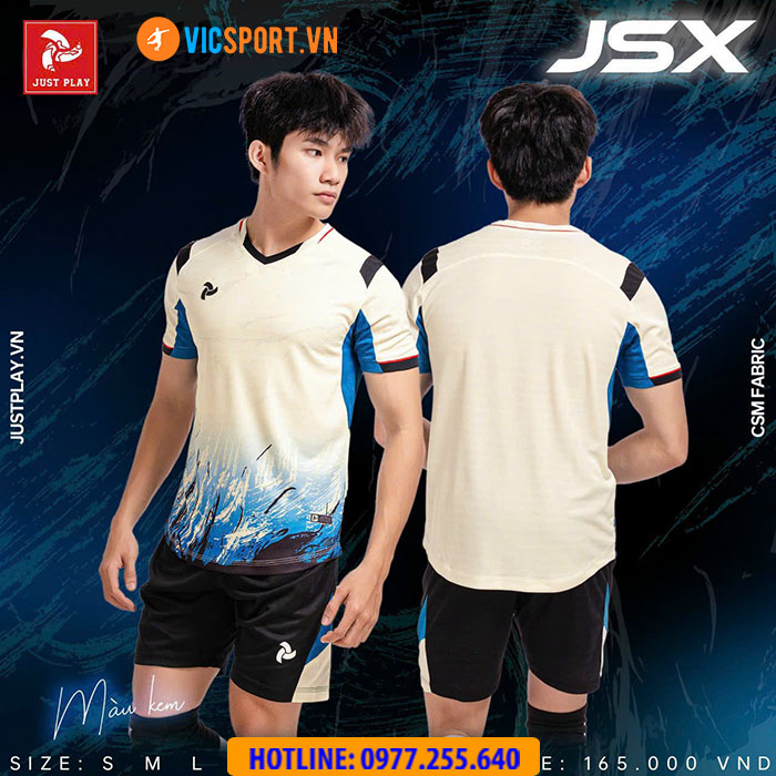 Áo đá banh không logo Justplay JSX - Hình ảnh 6