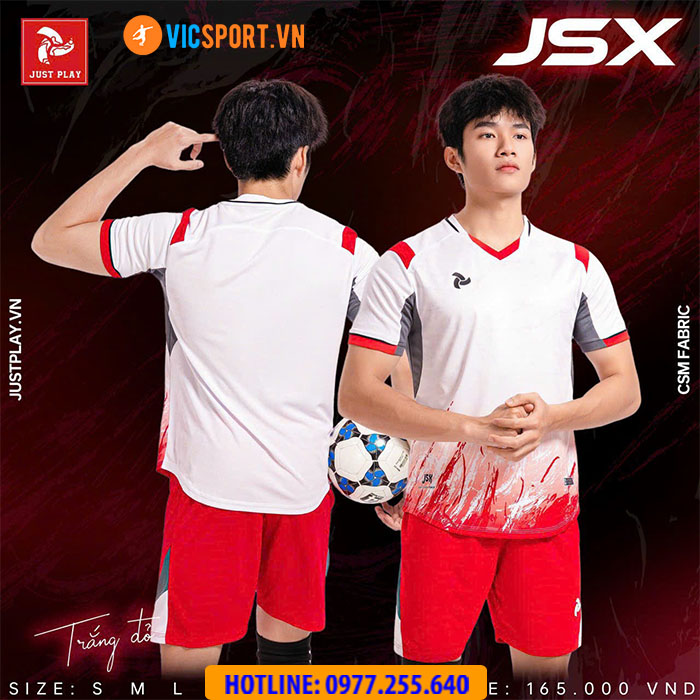 Áo đá banh không logo Justplay JSX - Hình ảnh 10