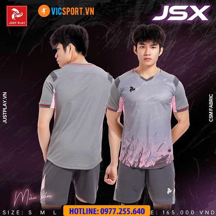 Áo đá banh không logo Justplay JSX - Hình ảnh 7