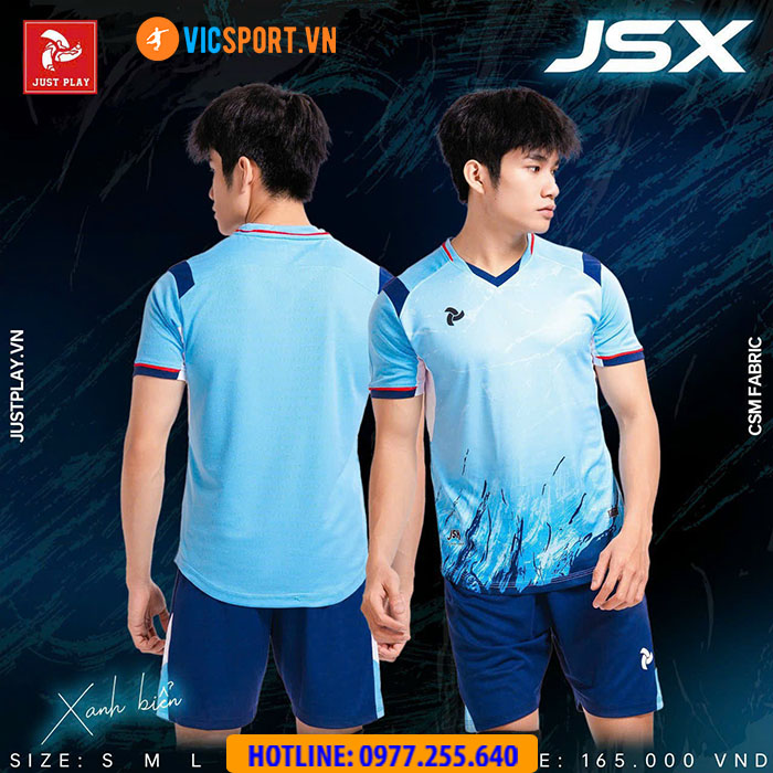 Áo đá banh không logo Justplay JSX - Hình ảnh 5