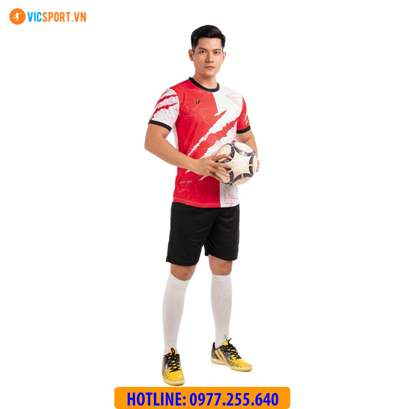 Áo bóng đá thiết kế không logo J-Sport Monstar - Hình ảnh 36