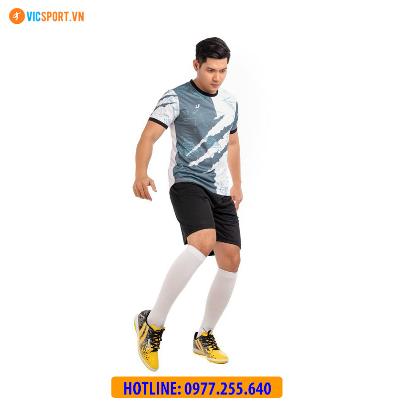 Áo bóng đá thiết kế không logo J-Sport Monstar - Hình ảnh 31