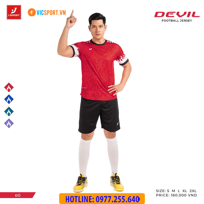 Áo thiết kế không logo Justplay Devil - Hình ảnh 6