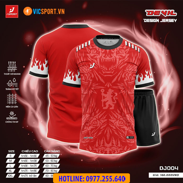 Áo thiết kế không logo Justplay Devil - Hình ảnh 18