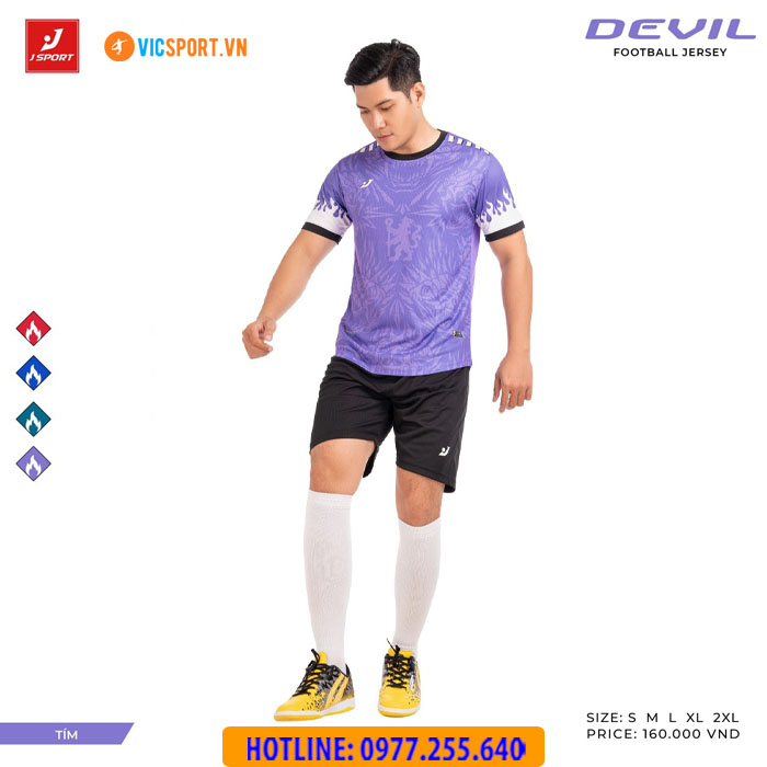Áo thiết kế không logo Justplay Devil - Hình ảnh 24