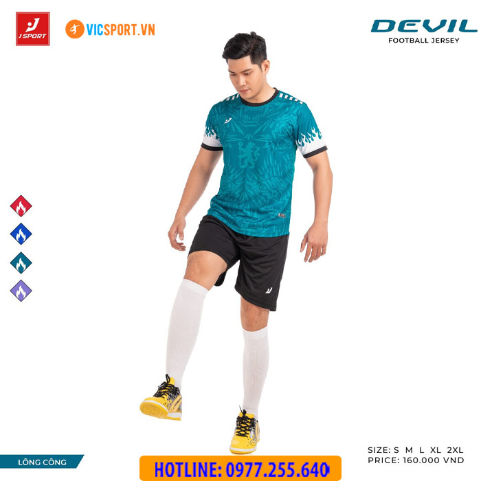 Áo thiết kế không logo Justplay Devil - Hình ảnh 30
