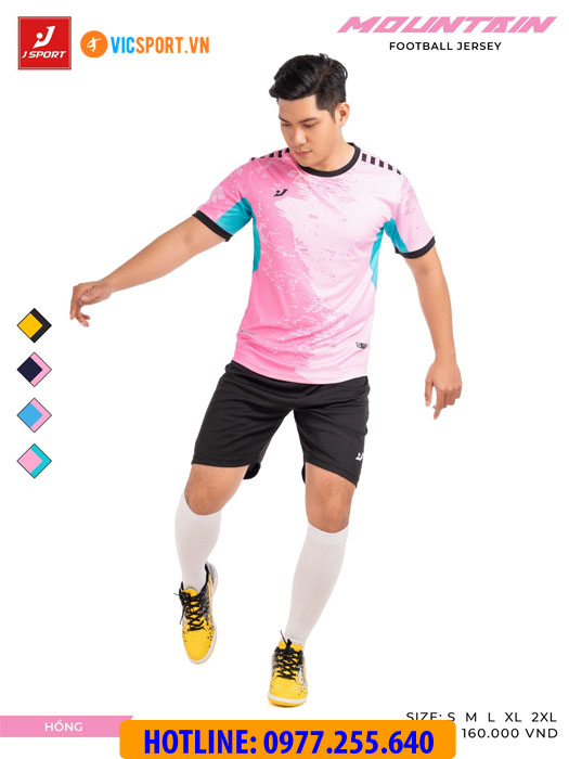 Áo bóng đá thiết kế không logo J-Sport Mountain - Hình ảnh 38