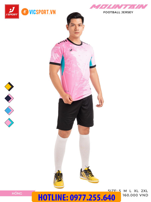Áo bóng đá thiết kế không logo J-Sport Mountain - Hình ảnh 37