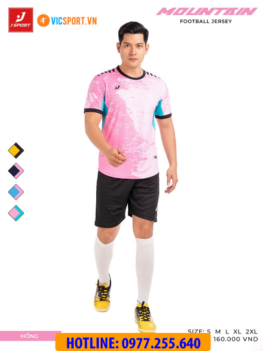 Áo bóng đá thiết kế không logo J-Sport Mountain - Hình ảnh 36
