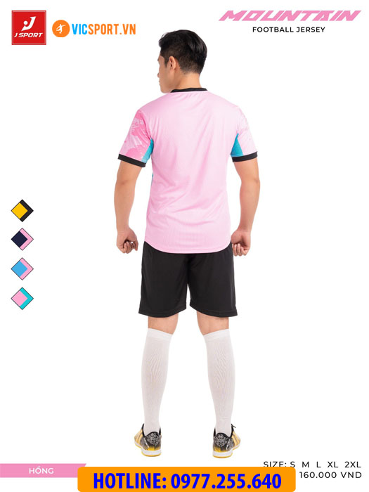 Áo bóng đá thiết kế không logo J-Sport Mountain - Hình ảnh 35