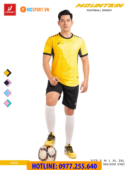 Áo bóng đá thiết kế không logo J-Sport Mountain - Hình ảnh 32