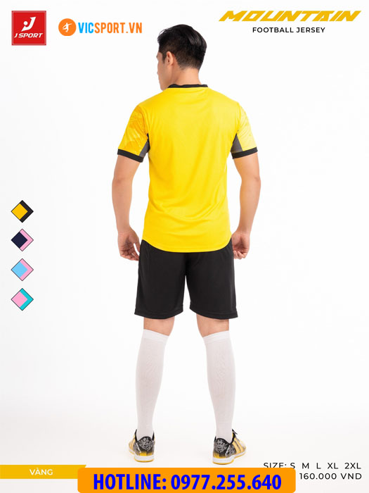 Áo bóng đá thiết kế không logo J-Sport Mountain - Hình ảnh 31