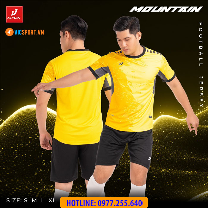 Áo bóng đá thiết kế không logo J-Sport Mountain - Hình ảnh 6