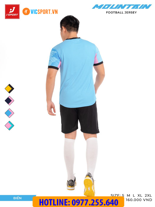 Áo bóng đá thiết kế không logo J-Sport Mountain - Hình ảnh 26