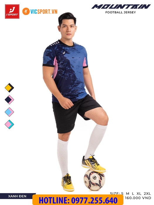 Áo bóng đá thiết kế không logo J-Sport Mountain - Hình ảnh 25