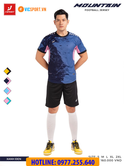 Áo bóng đá thiết kế không logo J-Sport Mountain - Hình ảnh 23