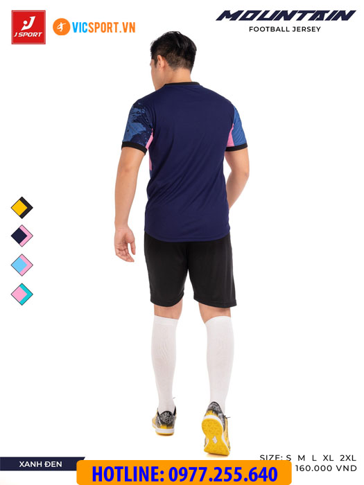Áo bóng đá thiết kế không logo J-Sport Mountain - Hình ảnh 22