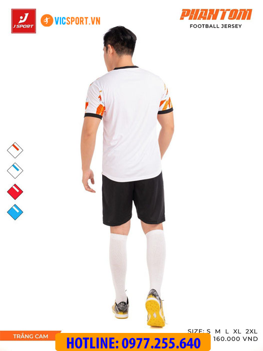 Áo bóng đá thiết kế không logo J-Sport Phantom - Hình ảnh 26