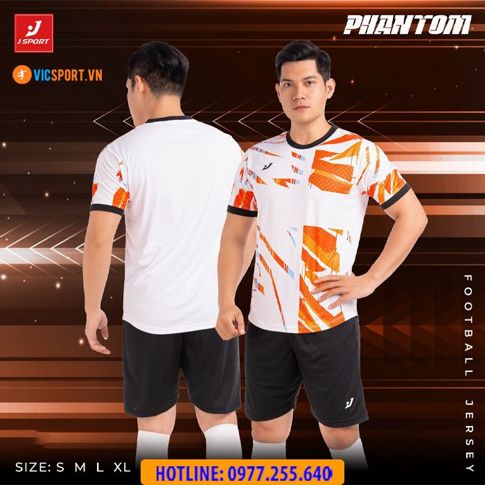 Áo bóng đá thiết kế không logo J-Sport Phantom - Hình ảnh 18