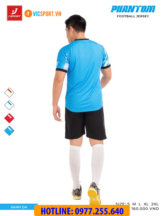 Áo bóng đá thiết kế không logo J-Sport Phantom - Hình ảnh 22