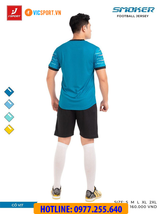 Áo bóng đá thiết kế không logo J-Sport Smoker - Hình ảnh 35