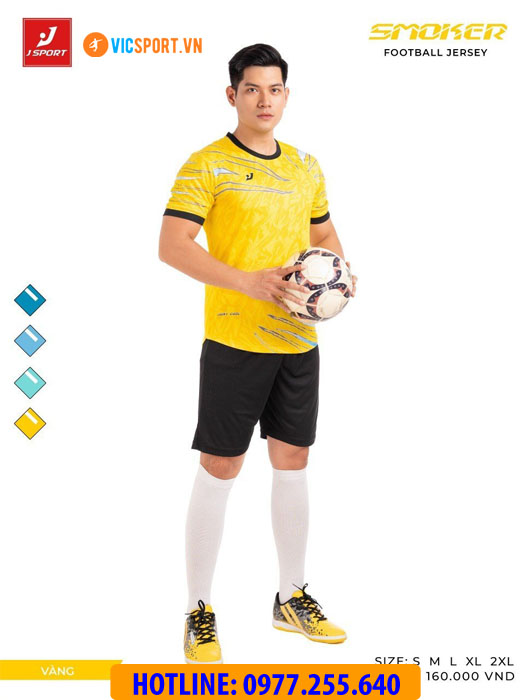Áo bóng đá thiết kế không logo J-Sport Smoker - Hình ảnh 29
