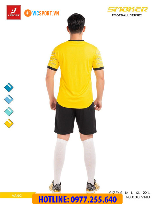 Áo bóng đá thiết kế không logo J-Sport Smoker - Hình ảnh 28