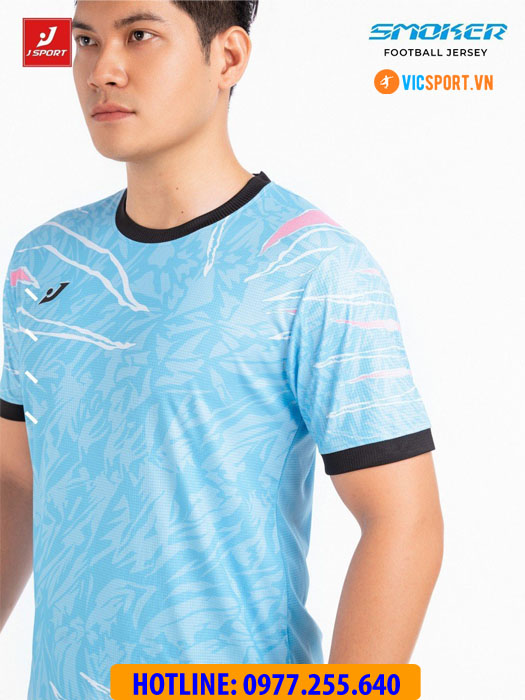 Áo bóng đá thiết kế không logo J-Sport Smoker - Hình ảnh 24