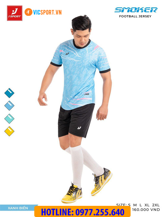 Áo bóng đá thiết kế không logo J-Sport Smoker - Hình ảnh 25