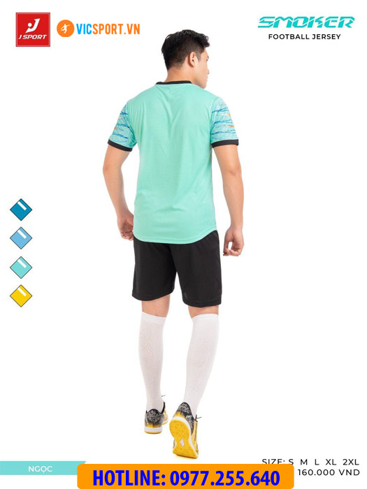 Áo bóng đá thiết kế không logo J-Sport Smoker - Hình ảnh 19