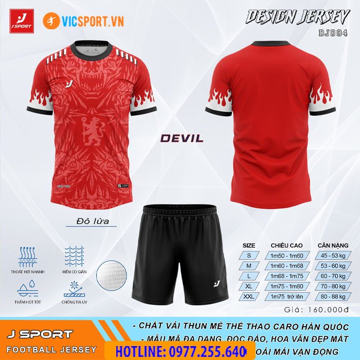 Áo thiết kế không logo Justplay Devil - Hình ảnh 10