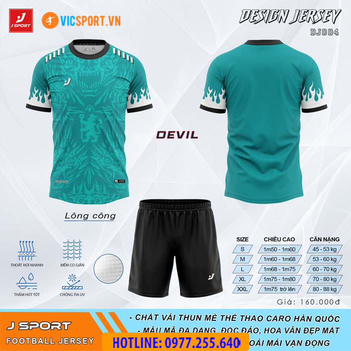 Áo thiết kế không logo Justplay Devil - Hình ảnh 12