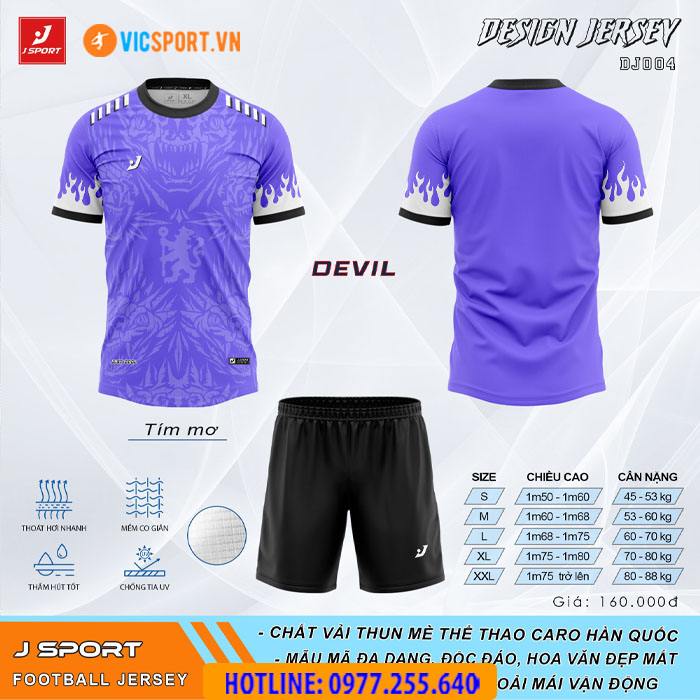 Áo thiết kế không logo Justplay Devil - Hình ảnh 11