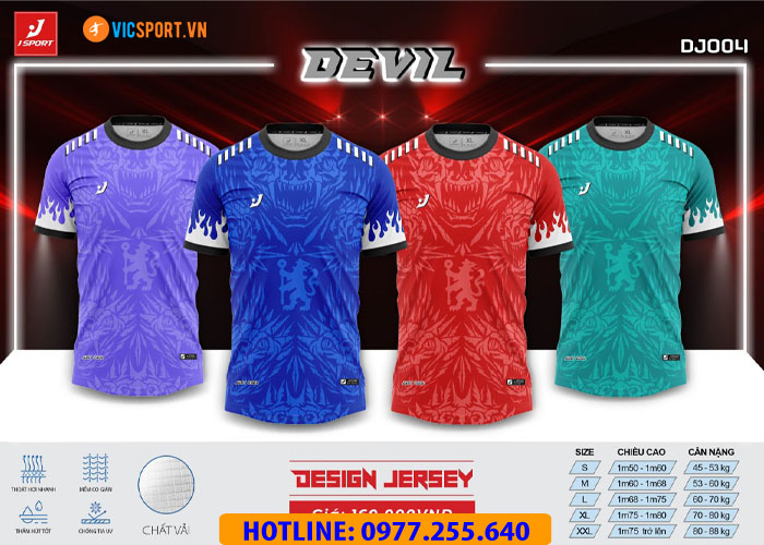 Áo thiết kế không logo Justplay Devil - Hình ảnh 13