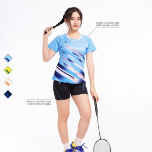 Quần cầu lông nữ Justplay Flick
