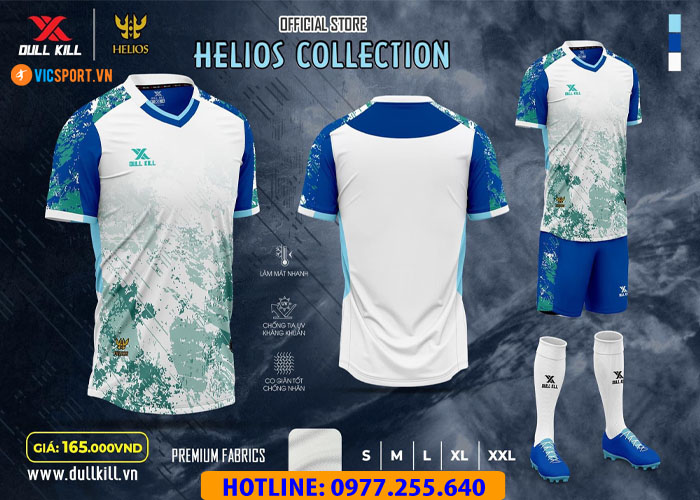 Áo đá banh không logo DullKill Helios - Hình ảnh 12