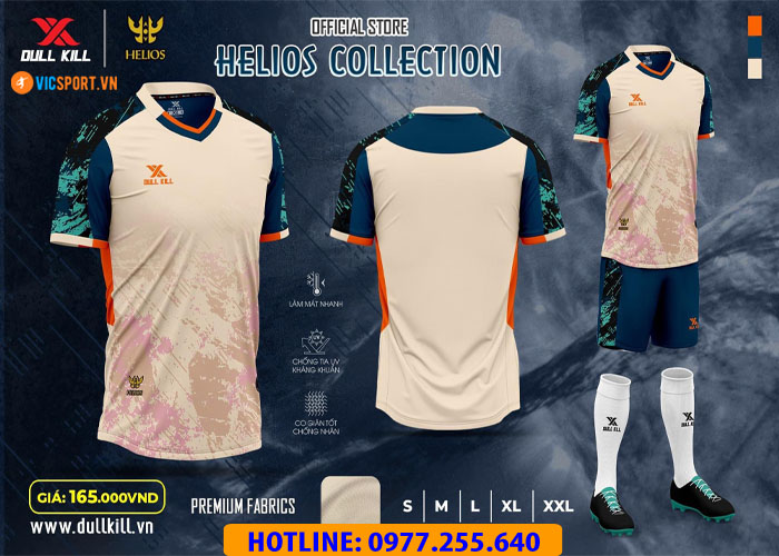 Áo đá banh không logo DullKill Helios - Hình ảnh 11
