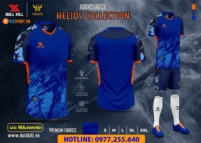 Áo đá banh không logo DullKill Helios - Hình ảnh 13