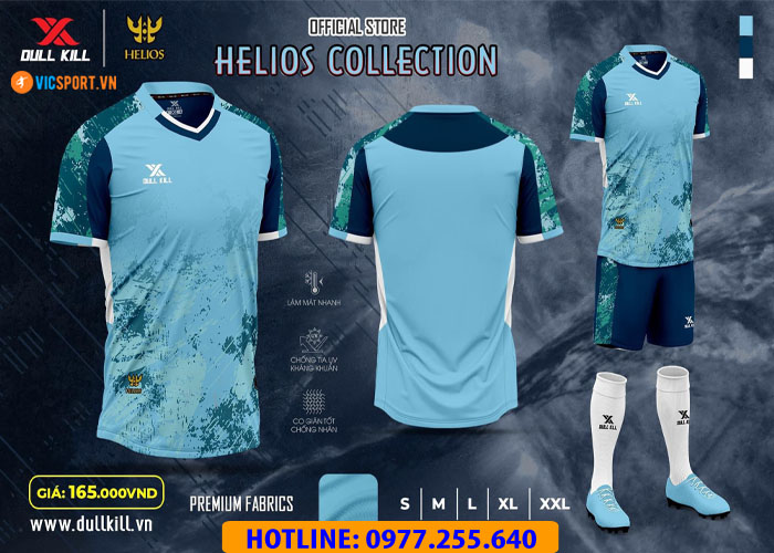 Áo đá banh không logo DullKill Helios - Hình ảnh 14