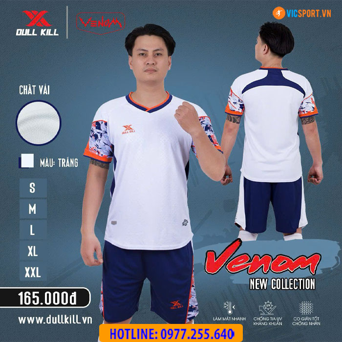 Áo đá banh không logo DullKill Venom - Hình ảnh 14