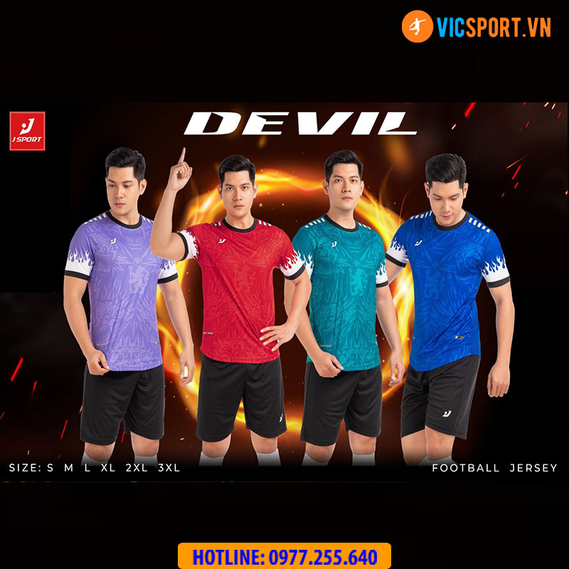 Áo thiết kế không logo Justplay Devil - Hình ảnh 33