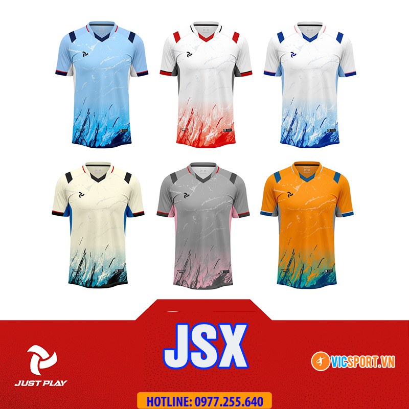Áo đá banh không logo Justplay JSX - Hình ảnh 12