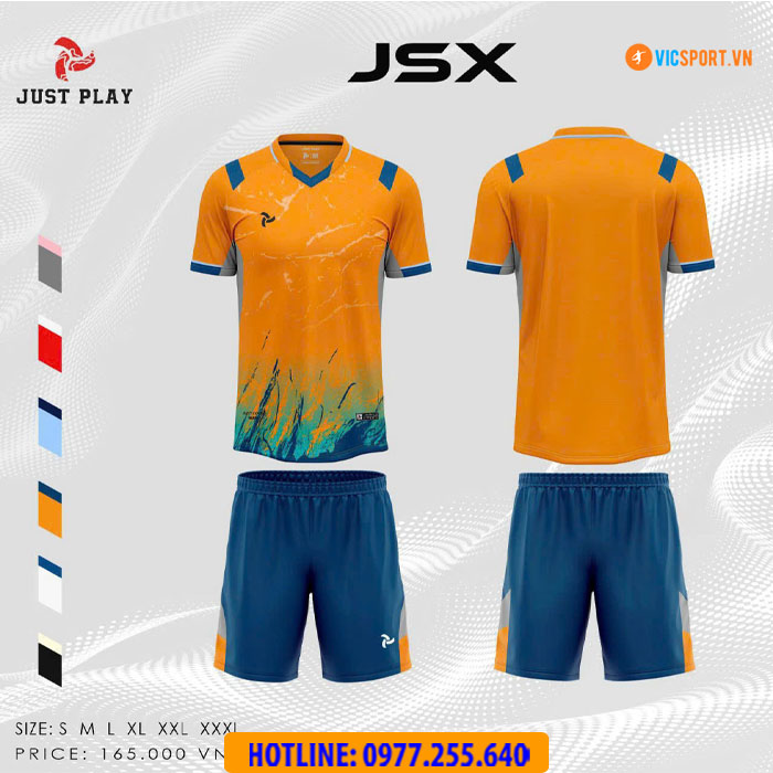 Áo đá banh không logo Justplay JSX - Hình ảnh 31