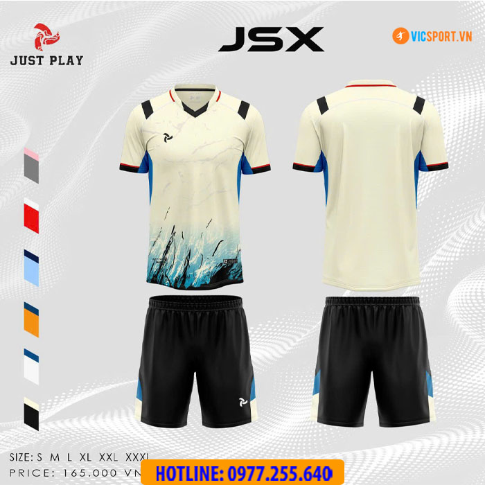 Áo đá banh không logo Justplay JSX - Hình ảnh 30