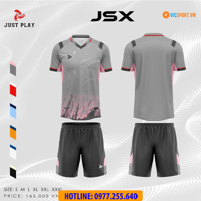 Áo đá banh không logo Justplay JSX - Hình ảnh 27