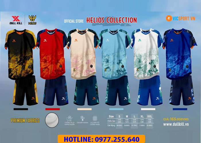 Áo đá banh không logo DullKill Helios - Hình ảnh 9