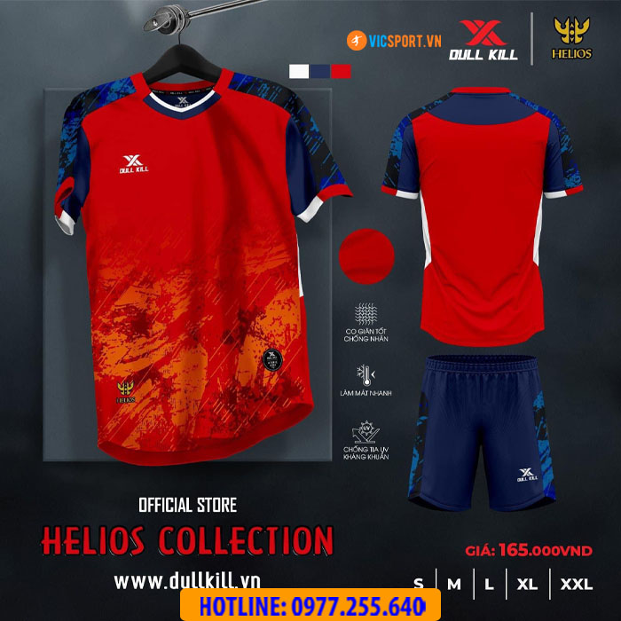 Áo đá banh không logo DullKill Helios - Hình ảnh 5
