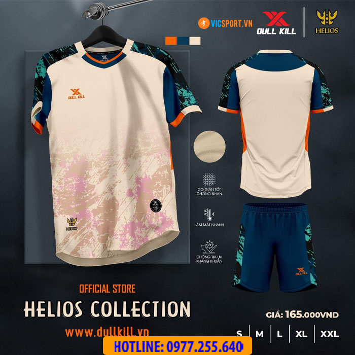 Áo đá banh không logo DullKill Helios - Hình ảnh 3