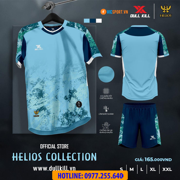 Áo đá banh không logo DullKill Helios - Hình ảnh 7
