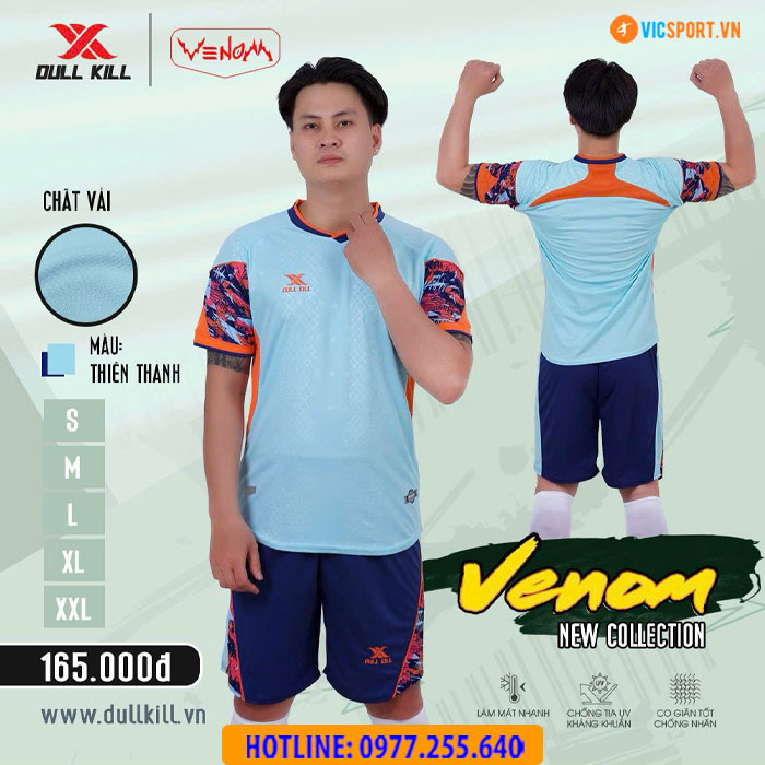 Áo đá banh không logo DullKill Venom - Hình ảnh 4